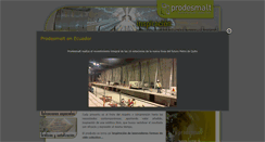 Desktop Screenshot of prodesmalt.com